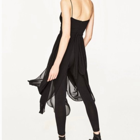 Zara Ballerina Jumpsuit - Picture 7 of 8